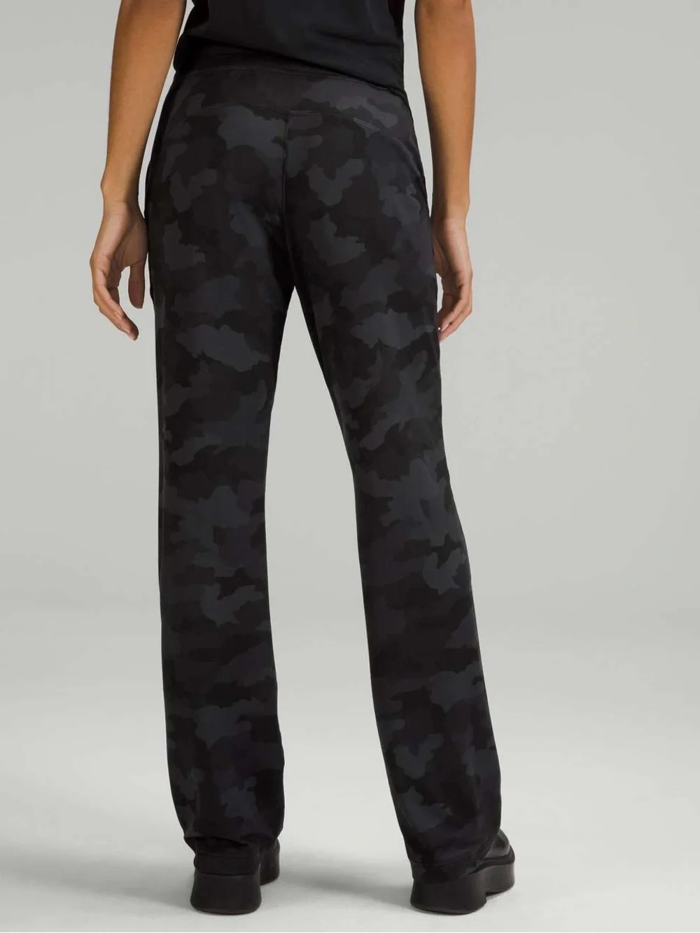Lululemon Ready to Rulu Straight-Leg High-Rise Pant Heritage 365 Camo Deep Coal